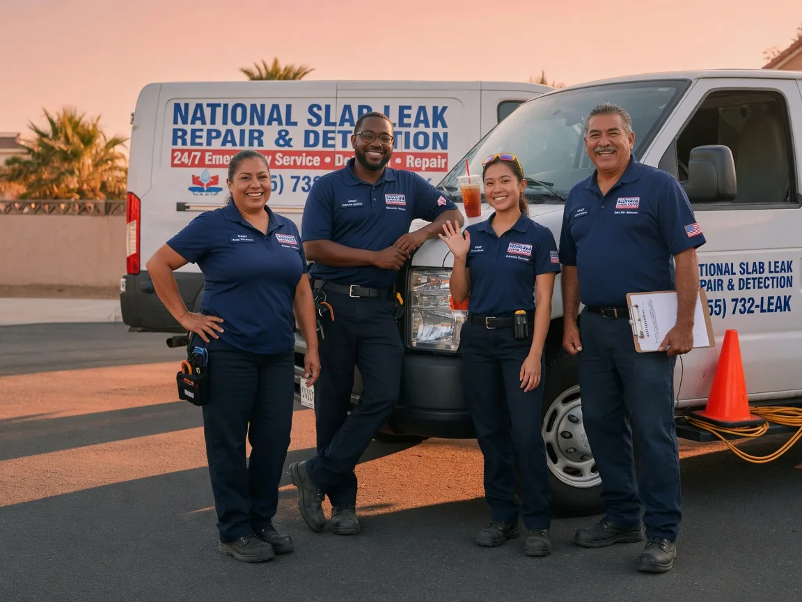 Slab Leak Detection company in Ransom Canyon, TX