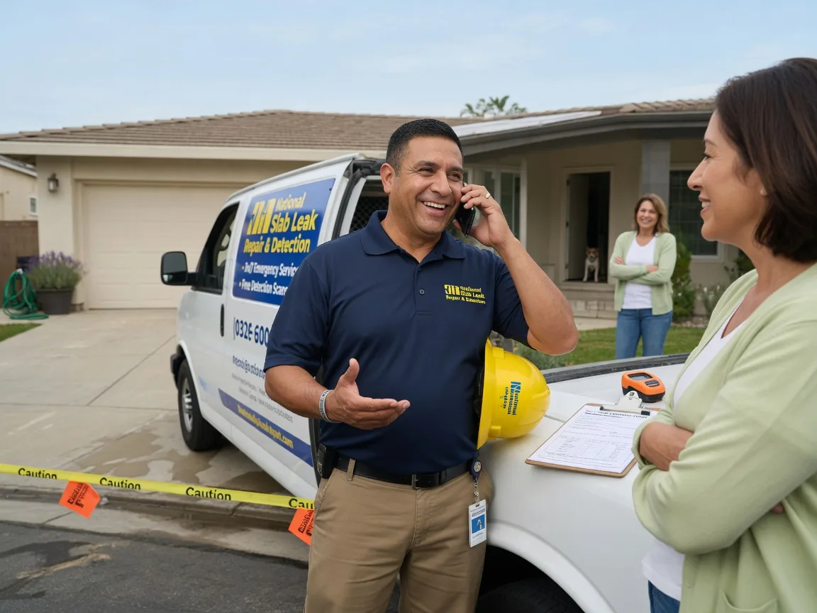 Slab Leak Detection Ransom Canyon, TX FAQs